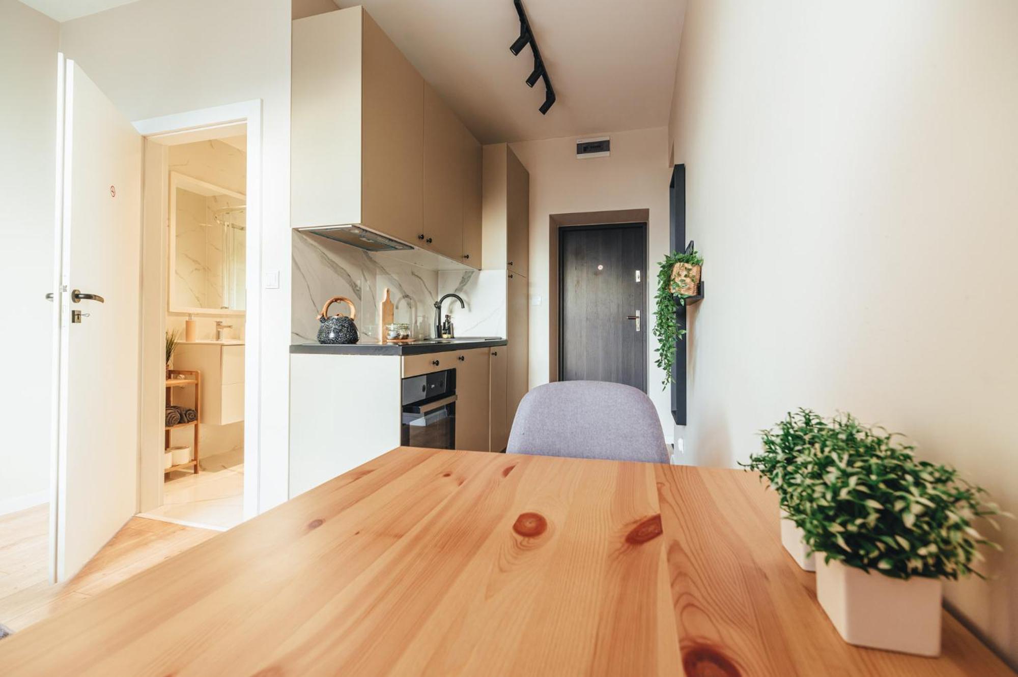 Przytulny Apartament Przy Dworcu Radom Exterior foto