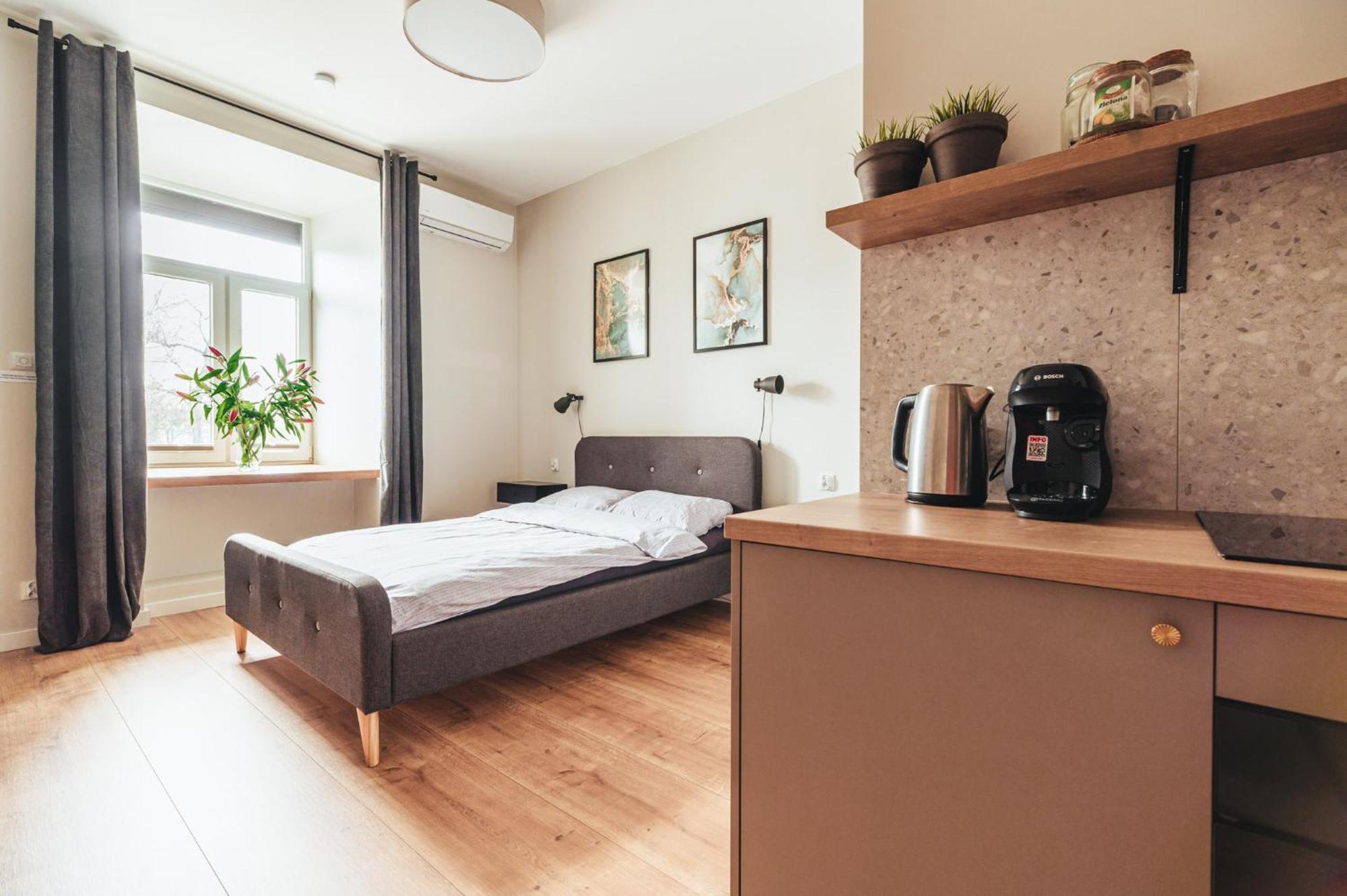 Przytulny Apartament Przy Dworcu Radom Exterior foto